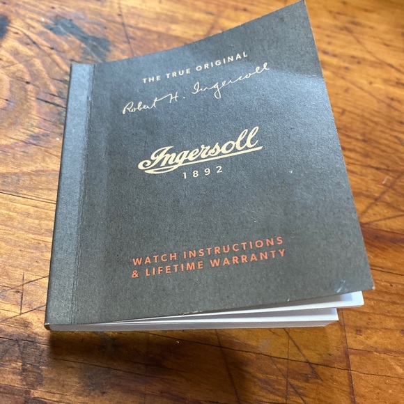 INGERSOLL 1892 Men’s Watch •  Black Tie Elegance - Picture 8 of 14